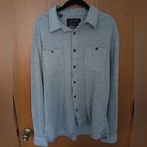 Jachs New York Textured Gray Shirt